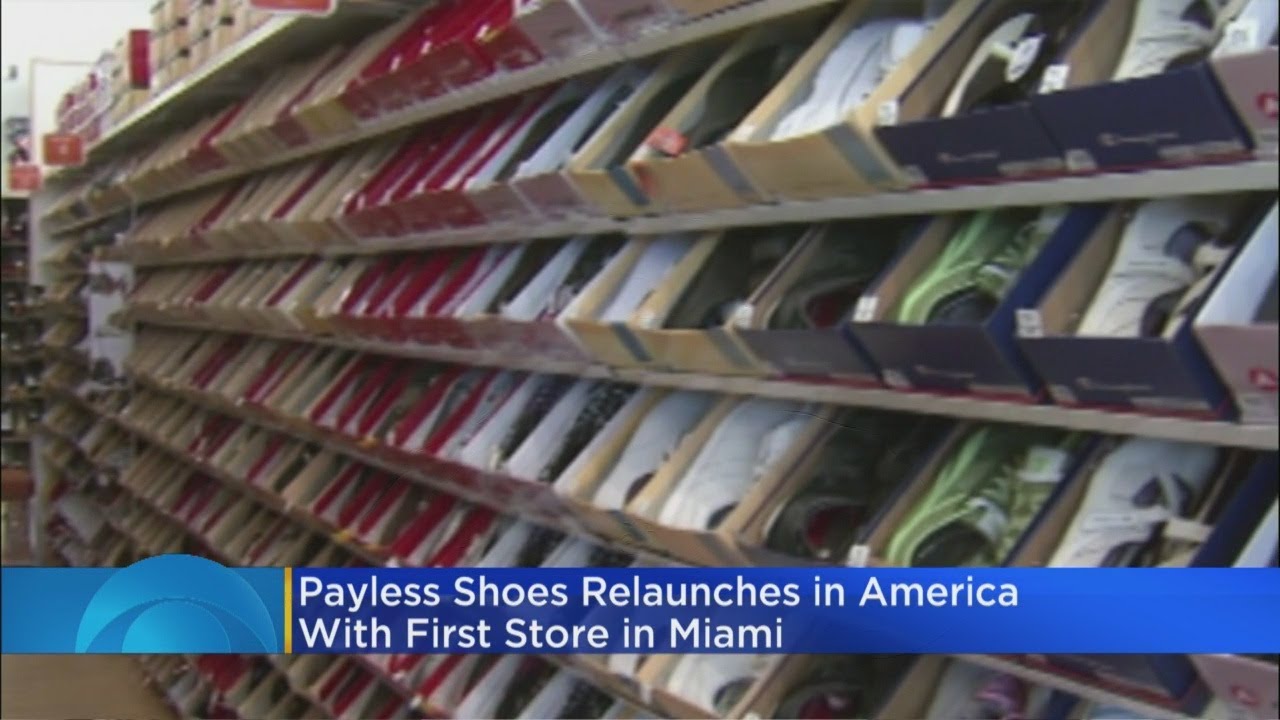 Payless To Reopen 300 Stores Youtube