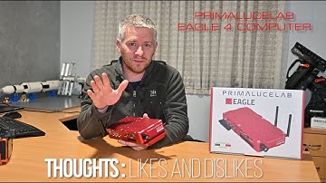 PrimaLuceLab Eagle 4 Astrophotography Computer Thoughts Likes and Dislikes