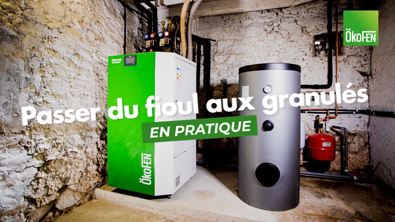 Chaudière à granulé Sannover Chaudière Granulés Commo Compact 23 kW Chaudière à granulé Sannover Chaudière Granulés Commo Compact 23 kW