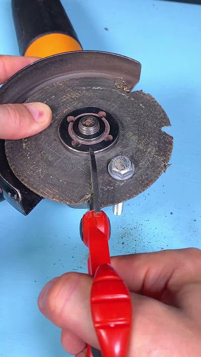 An ingenious idea with an old cutting disc  #diy #tips #lifehacks