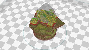 Cura 2.3 (beta) Per Model and Gradual Infill settings