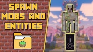 How to Spawn Mobs and Entities - Datapack Tutorial
