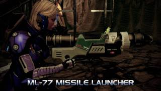 Mass Effect 2 - 7 Heavy Weapons