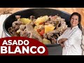 Como hacer ASADO BLANCO