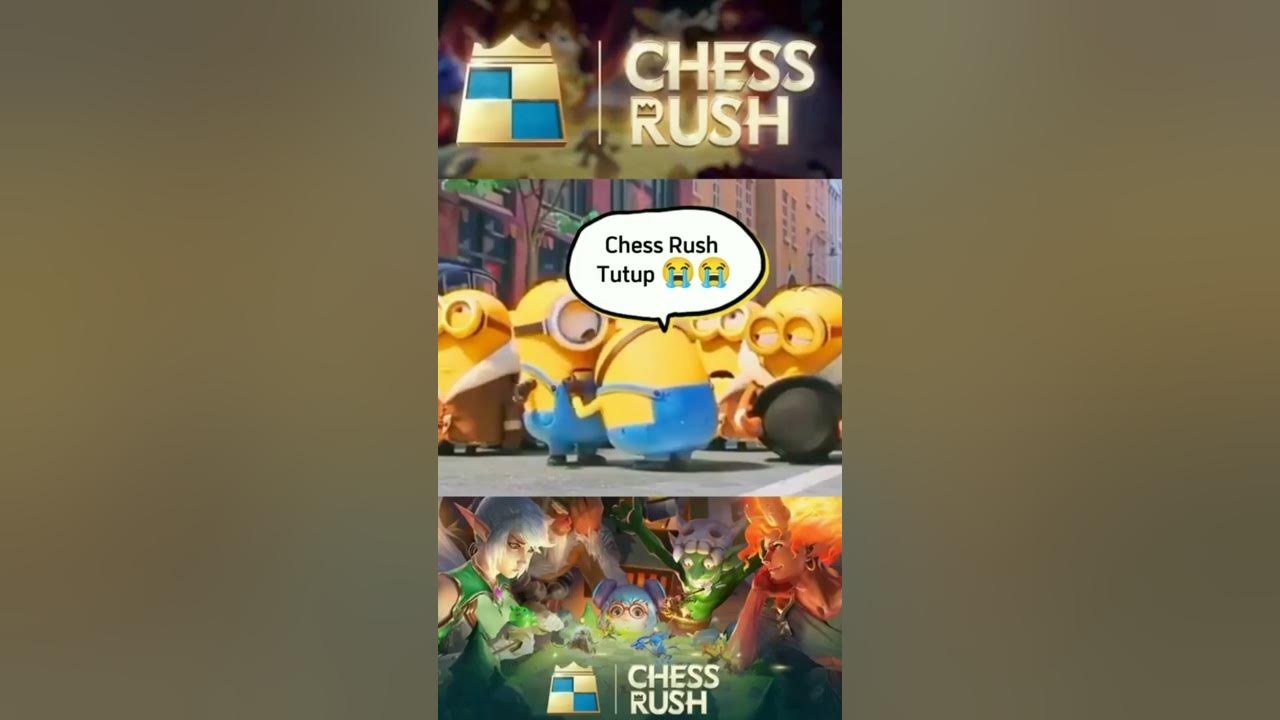 Chess Rush Resmi Tutup😭 #chessrush #autochess #magicchess 