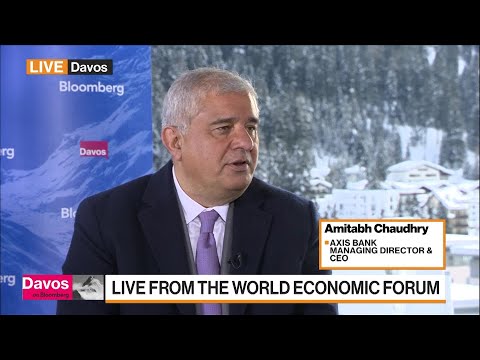 Axis bank ceo discusses india's economy