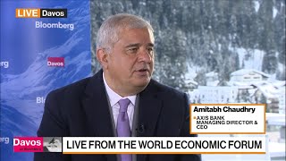 Axis Bank CEO Discusses India's Economy