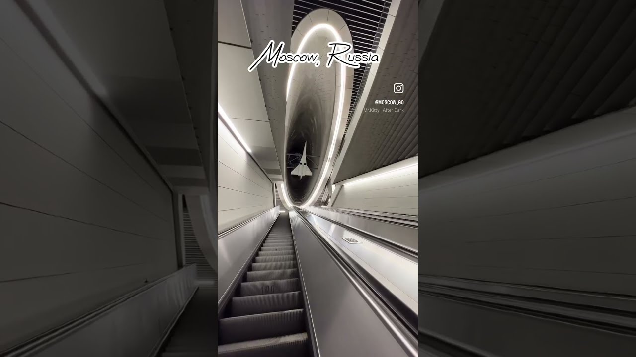New York Paris Metro VS Moscow