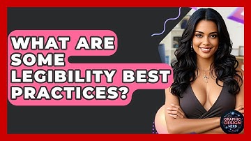 What Are Some Legibility Best Practices? - Graphic Design Nerd