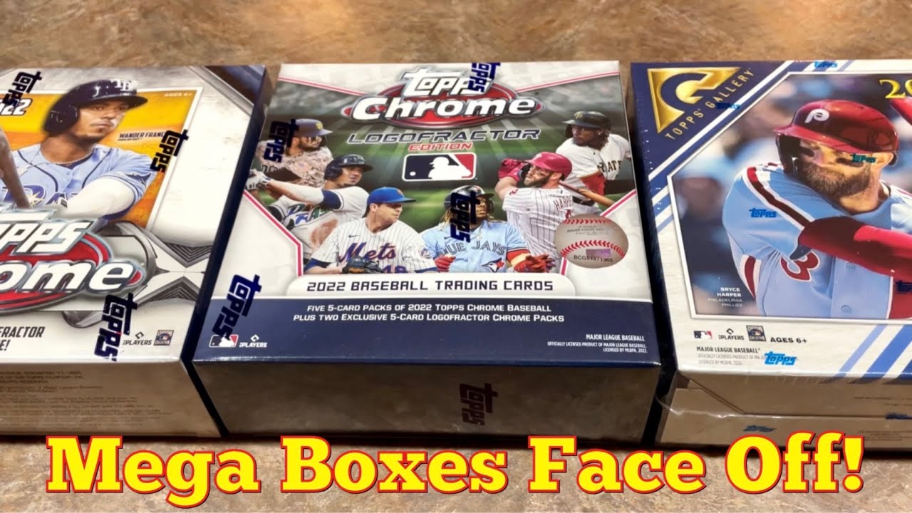 MEGA BOXES FACE OFF!  LOGOFRACTOR vs CHROME vs GALLERY!  (Face Off Friday)