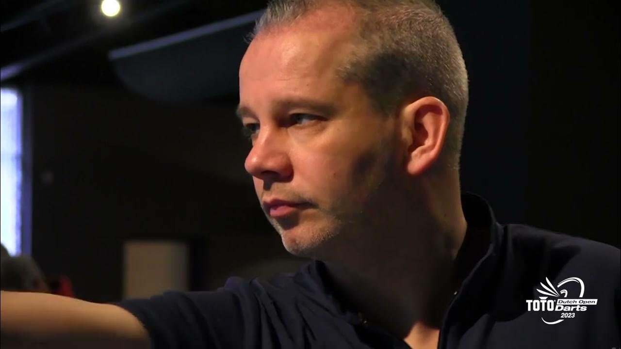 TOTO Dutch Open Darts 2023 Sunday start YouTube