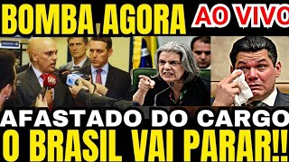 GRAÇAS A DEUS! MORAES PRESO NESSE MOMENTO NO STF PF CUMPRE ORDEM TRUMP EDUARDO BOLSONARO URGENTE 