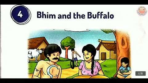 Class 3 || Real English || Chapter 4 || Bhim and the Buffalo 🐃