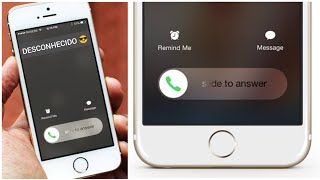 Como recusar uma ligação na tela de bloqueio do iPhone