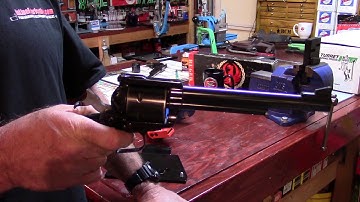 Inline Fabrication, RCBS JR2, Quick Change System Top Plate Installation