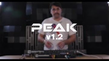 Novation // Peak v1.2 - Overview