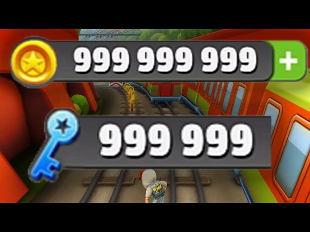 Hack subway surfers working 1000%