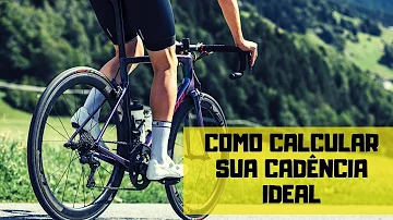 Como calcular a cadência média?