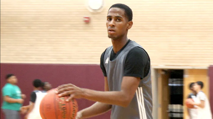 Windsor's Shomar Leaphart, they call him 'Showtime'