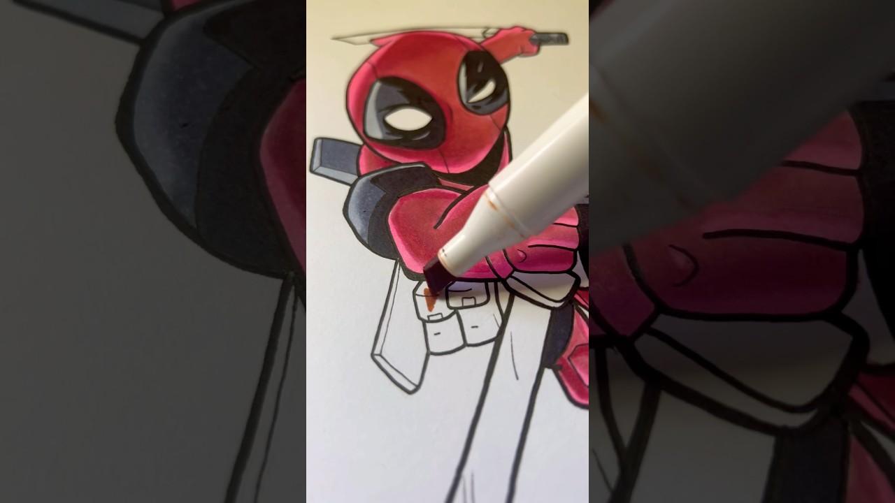 Chibi Deadpool VS Venom Deadpool🥊 | Who WINS?