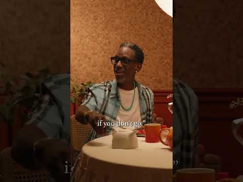 Life-changing advice from Shawn Stockman's father ✨ #RoyalTeas