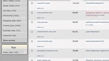 Kick start your link building campaigns - Wordtracker SEO video