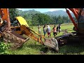 JCB vs Excavator.