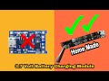 How To Make Lithium Battery Charging Module | 3.7 Volt Battery Charger ||