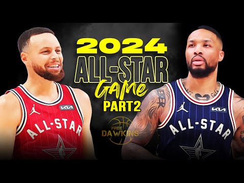 NBA 2024 All-Star Game Full Highlights | East vs West | Part2 | FreeDawkins