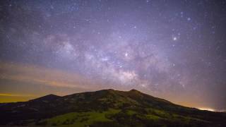 Milky Way at Pinnacles National Park 4k