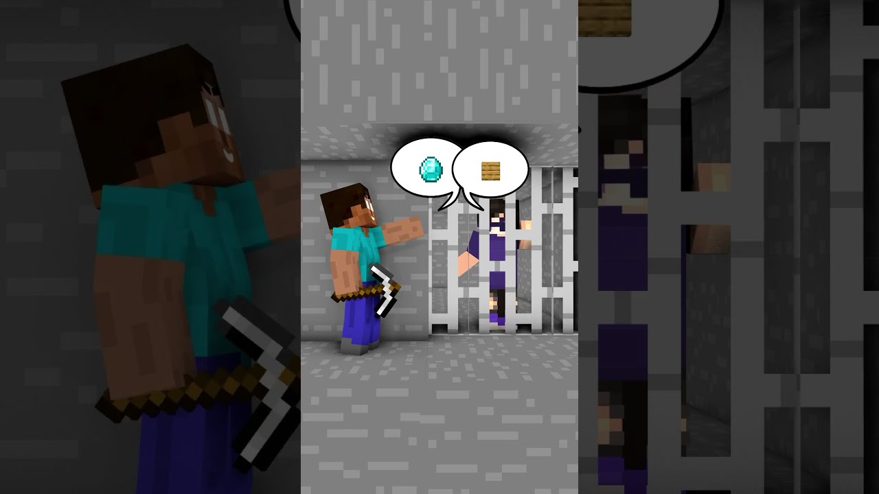 Mikey Was Trapped Until JJ Arrived Maizen Minecraft Shorts