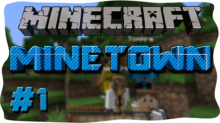 MineTown #001 | Ein Chaotischer Start