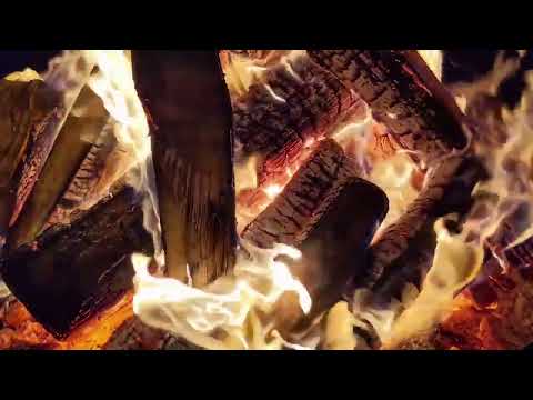 Славянская музыка для души | огонь и звуки костра
