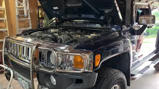 2008 Hummer H3 Alpha Transmission oil leak