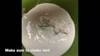 How To Make Fluffy Slime 3 Ingredients
