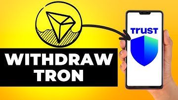 How to Withdraw Tron from Trust Wallet (Step by Step)