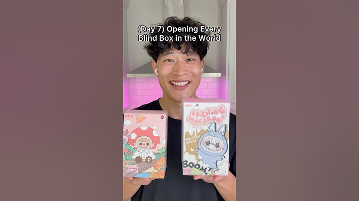 Opening Every Blind Box in the World (Day 7, Labubu Exciting Macaron)