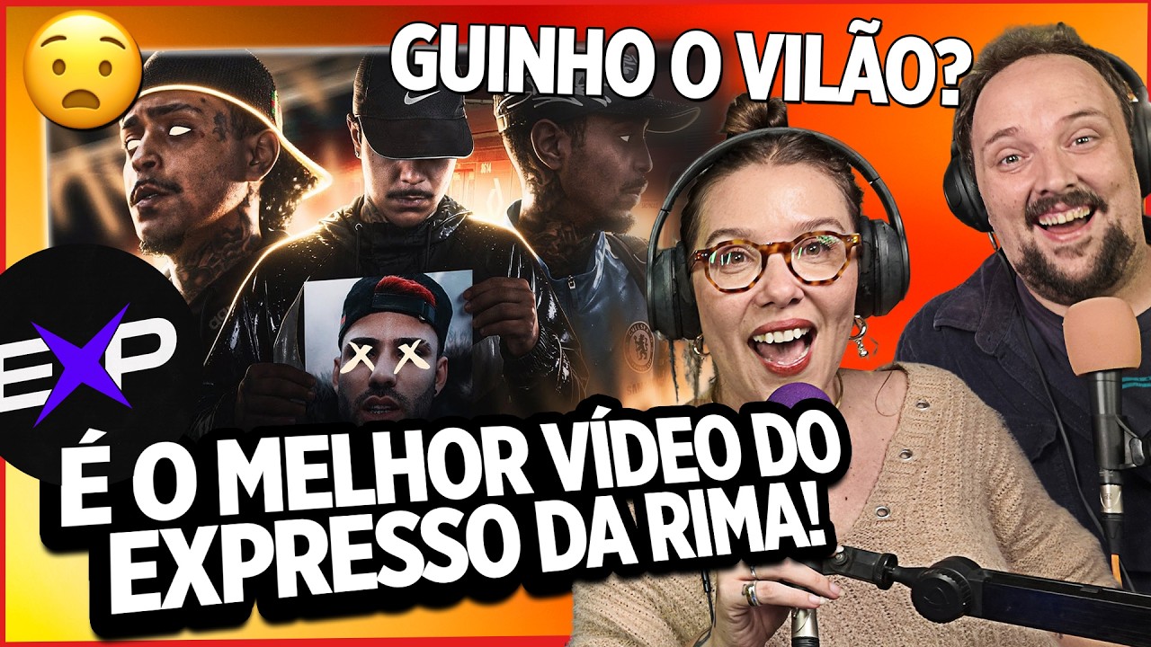 GUINHO, o VILÃO das BATALHAS DE RIMA! - QUEM É O MEU BEBÊ REACT