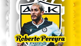 Roberto Pereyra Welcome To Aek Athens Goals, Ists,Skills