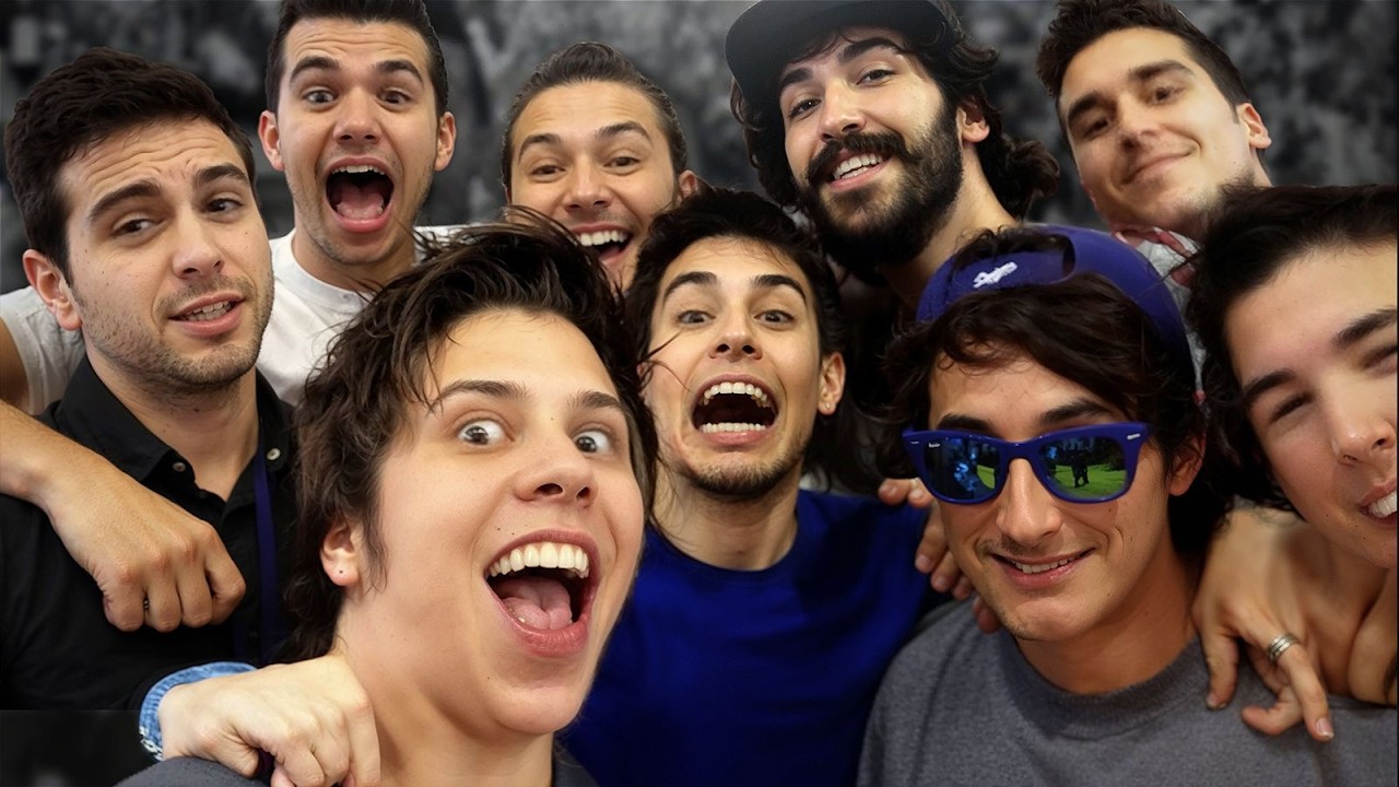 Así fue cuando los YouTubers nos reunimos por primera vez