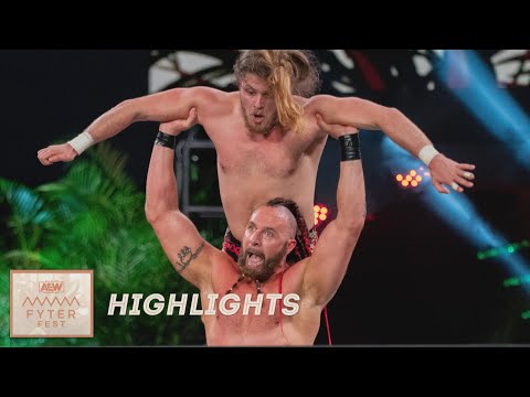 HIGHLIGHTS: WAS JOEY JANELA ABLE TO GET HIS REVENGE ON THE MURDERHAWK? | FYTER FEST NIGHT 2, 7/8/20