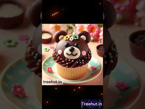 Bear Cupcake Ideas, Cupcake Decoration Ideas - 4727