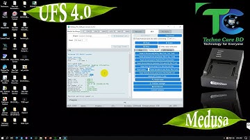 Samsung S23 Ultra/S24 Ultra UFS 4.0 Dead Boot Repair Techniques Medusa Pro 2 TechnocareBD