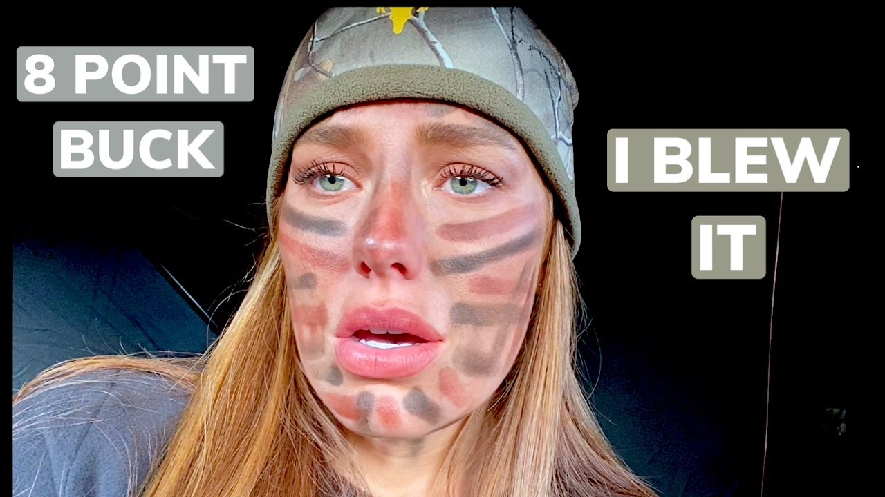 Whitetail Huntress Makes Terrible Mistake.. EXTREMELY EMOTIONAL