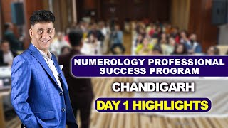 Numerology Professional Success Program Chandigarh Day - 1 I Numerology  Course I Arviend Sud