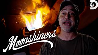 Making Apple Cider Brandy Moonshiners Discovery