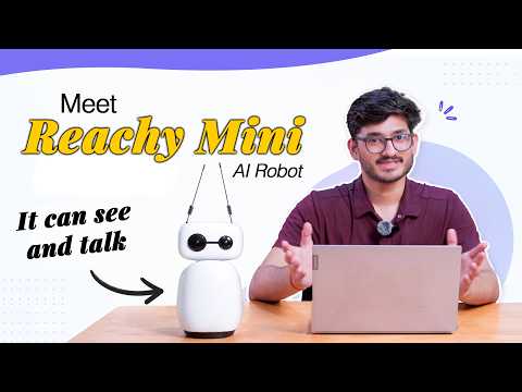 I Put An AI Robot Receptionist In My Office