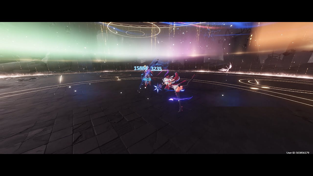 6.138 Pts.  Carlotta Zhezhi Shorekeeper S6 - Tactical Simulacra III day 3  Res. Lib.: Fierce Slashes