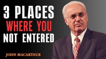Jesus’s Final Warnings: 3 Places Where You Should NOT Be When the Tribulation Begins |Jhon MacArthur