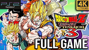 Dragon Ball Z: Budokai Tenkaichi 3 FULL Game Walkthrough (STORY MODE) - PS2 PCSX2 (4K)